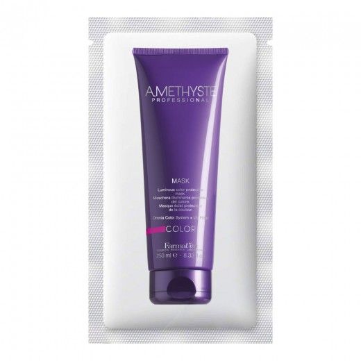 Mask for colored hair in a sachet Amethyste COLOR Farmavita 10 ml